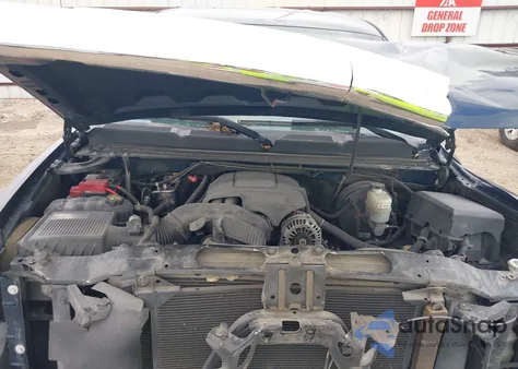 2011 Chevrolet Silverado 1500 Lt из США, поврежденный, VIN 3GCPCSEA3BG134616